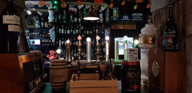 Cervecería Morrigan's